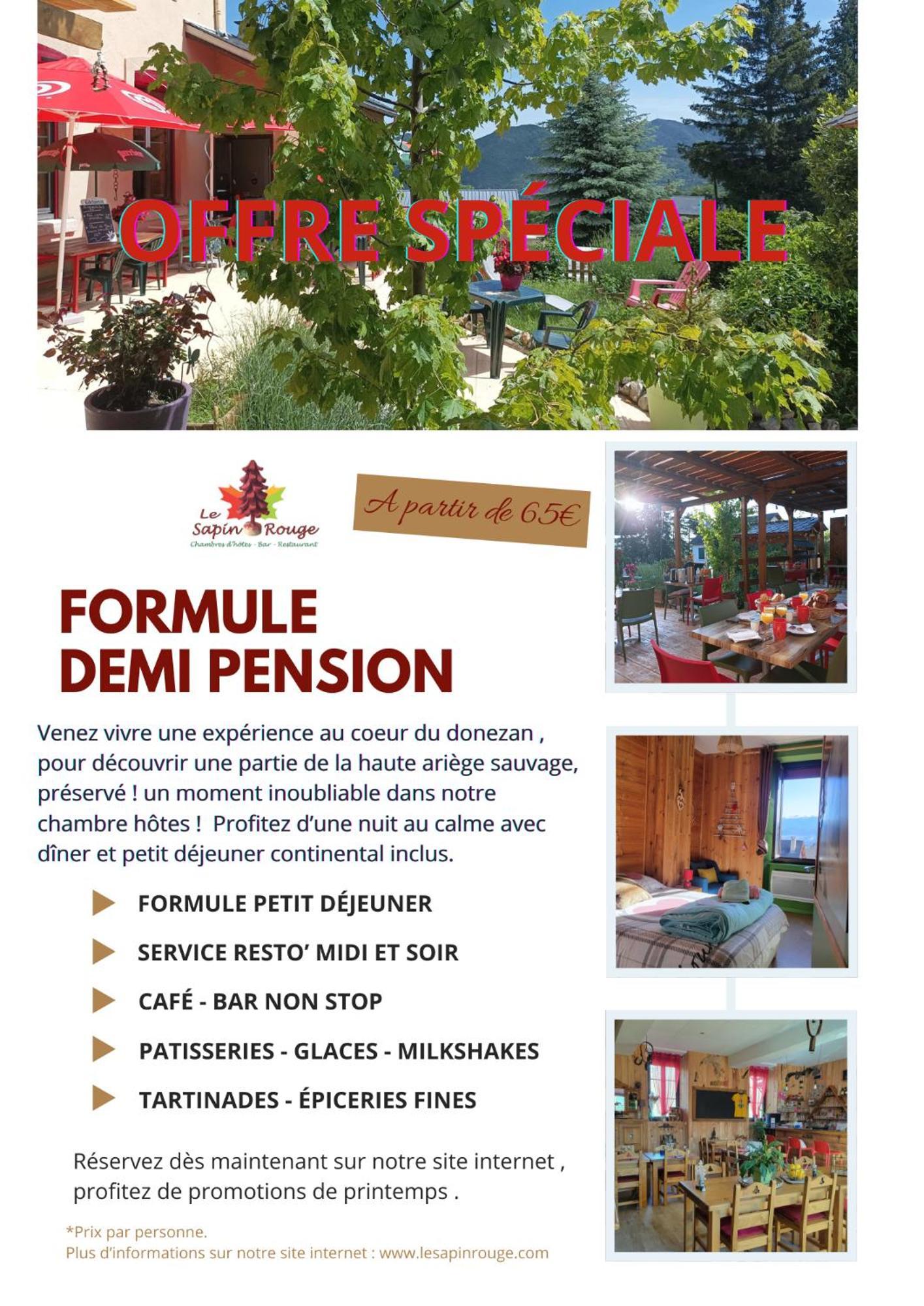 Le Sapin Rouge - Restaurant - Bar - Chambres D'Hotes Artigues  Экстерьер фото